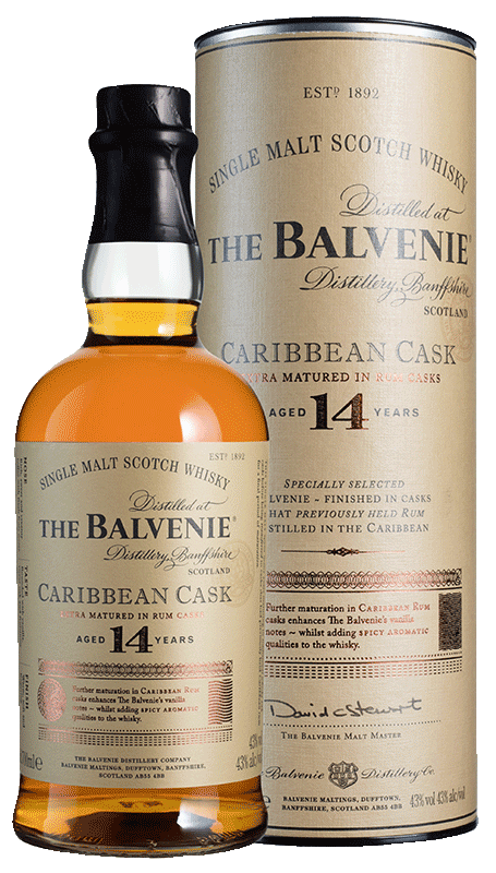 Balvenie 14-year-old Single Malt Scotch Whisky (70cl) NV
