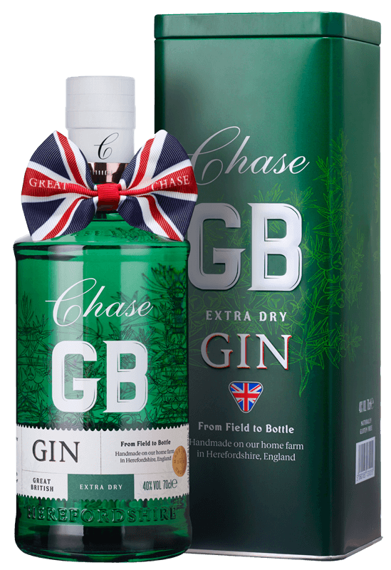 Chase GB Gin (70cl) (in tin box) NV