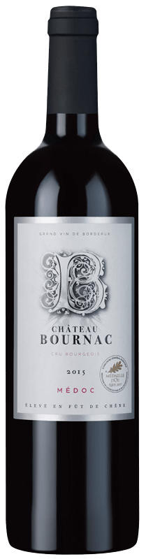 Château Bournac Medoc Cru Bourgeois 2015