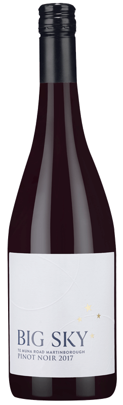 Big Sky Te Muna Road Martinborough Pinot Noir 2017