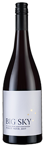 Big Sky Te Muna Road Martinborough Pinot Noir 2019