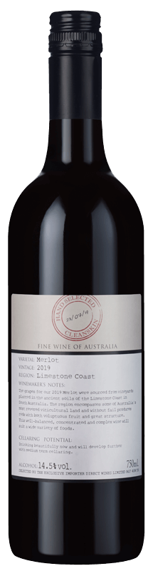 Cleanskin Limestone Coast Merlot