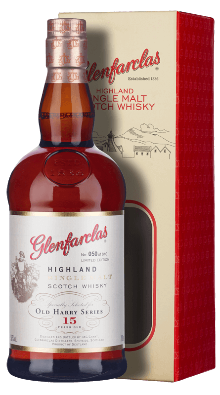 Old Harry Series Glenfarclas 15-Year-OId (70cl) Old Harry Series Glenfarclas 15-Year-OId (70cl)
