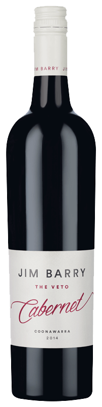 Jim Barry The Veto Coonawarra Cabernet Sauvignon 2014 Jim Barry The Veto Coonawarra Cabernet Sauvignon 2014