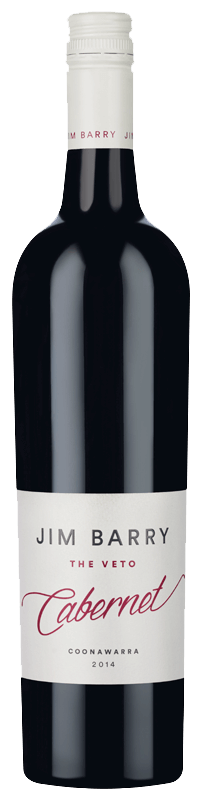 Jim Barry The Veto Coonawarra Cabernet Sauvignon 2014