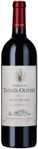 Château Tanaïs Olivier in wood 2012