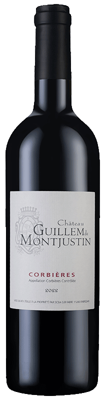 Chateau Guillem de Montjustin Corbieres 2022 Chateau Guillem de Montjustin Corbieres 2022