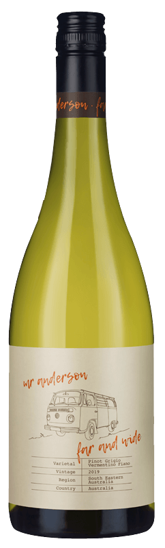 Mr Anderson Pinot Grigio Vermentino Fiano 2019 Mr Anderson Pinot Grigio Vermentino Fiano 2019
