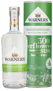 Warner's Elderflower Gin (70cl)