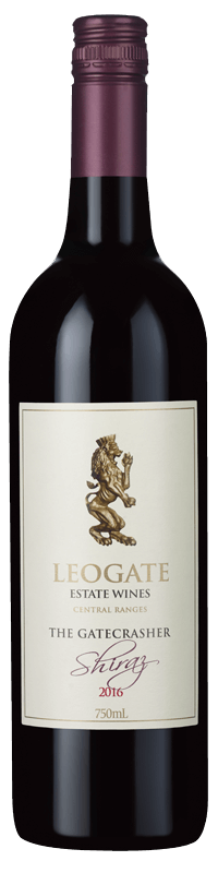 Leogate Gatecrasher Central Ranges Shiraz 2016 Leogate Gatecrasher Central Ranges Shiraz 2016