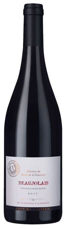 Sélection du Baron de la Vauxonne Beaujolais 2017 Sélection du Baron de la Vauxonne Beaujolais 2017