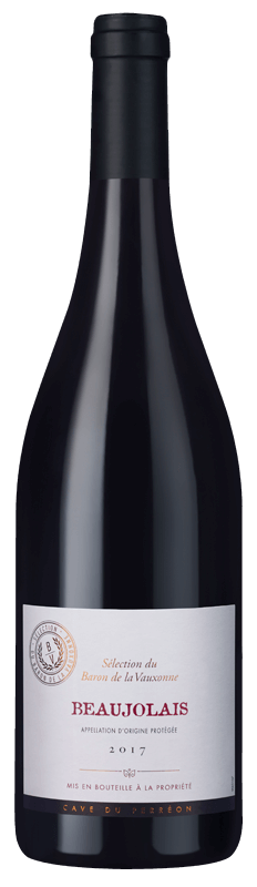 Sélection du Baron de la Vauxonne Beaujolais 2017