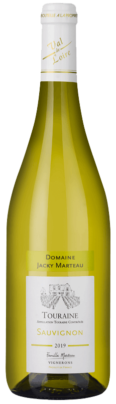 Domaine Jacky Marteau Touraine Sauvignon Blanc 2019