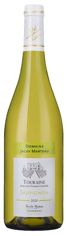 Domaine Jacky Marteau Touraine Sauvignon Blanc 2020