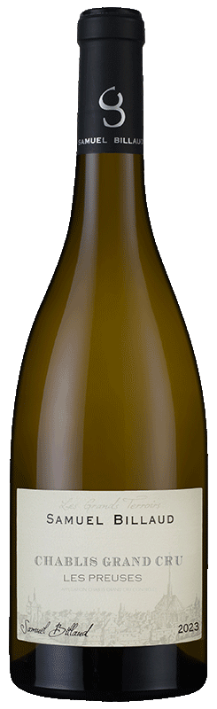 Samuel Billaud Chablis Grand Cru Les Preuses 2023 Samuel Billaud Chablis Grand Cru Les Preuses 2023