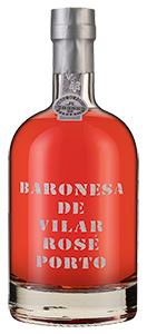 Baronesa de Vilar Rosé Port (50cl) 