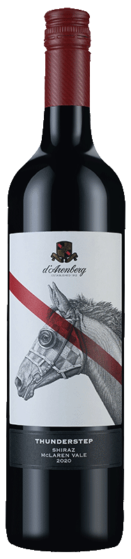 d'Arenberg Thunderstep Shiraz 2020 d'Arenberg Thunderstep Shiraz 2020