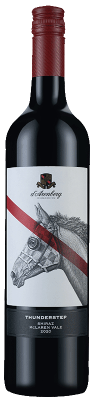 d'Arenberg Thunderstep Shiraz 2020