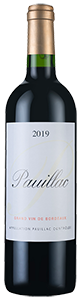 P de Pauillac 2019
