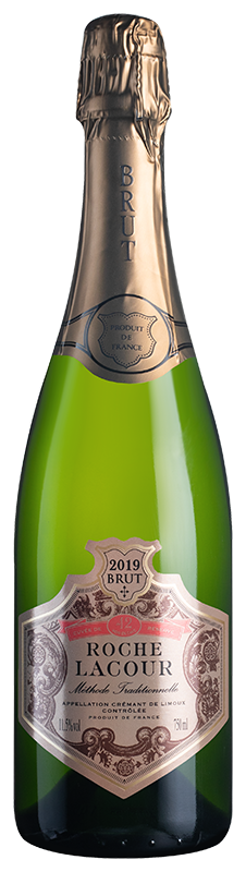 Roche Lacour Cuvée de Réserve Crémant de Limoux 2019 Roche Lacour Cuvée de Réserve Crémant de Limoux 2019
