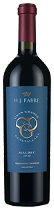 HJ Fabre GGG Malbec 2020