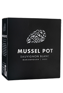 Mussel Pot Sauvignon Blanc 2.25 litre Wine Box 2022