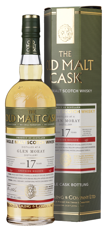 Glen Moray 17Yo Old Malt Cask NV Glen Moray 17Yo Old Malt Cask NV