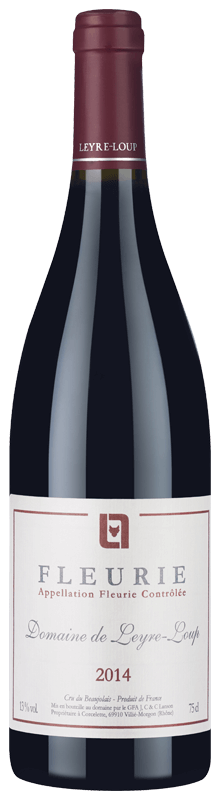Fleurie Domaine de Leyre-Loup 2014 Fleurie Domaine de Leyre-Loup 2014