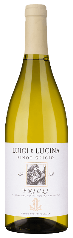 Luigi e Lucina Pinot Grigio 2020