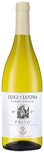 Luigi e Lucina Pinot Grigio 2021