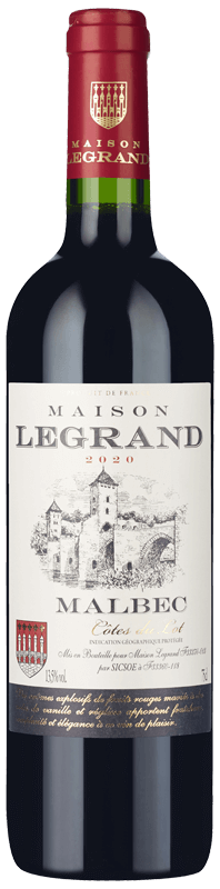 Maison Legrand Malbec 2020