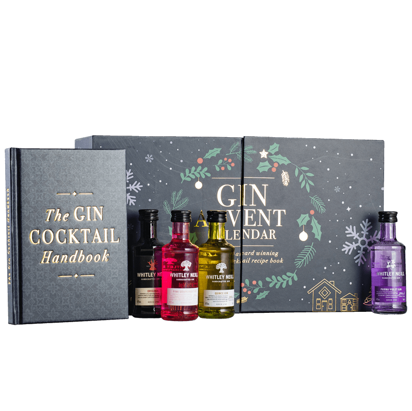 Gin Advent Calendar with Cocktail Book NV