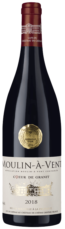 Cœur de Granit Moulin-à-Vent 2018 Cœur de Granit Moulin-à-Vent 2018