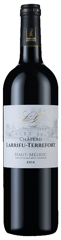 Château Larrieu Terrefort 2016