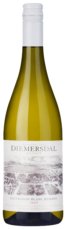 Diemersdal Sauvignon Blanc Reserve 2019 Diemersdal Sauvignon Blanc Reserve 2019
