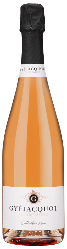 Champagne Gyéjacquot Collection Rosé NV