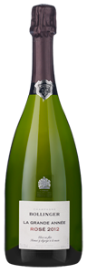 Champagne Bollinger La Grande Année Rosé 2012