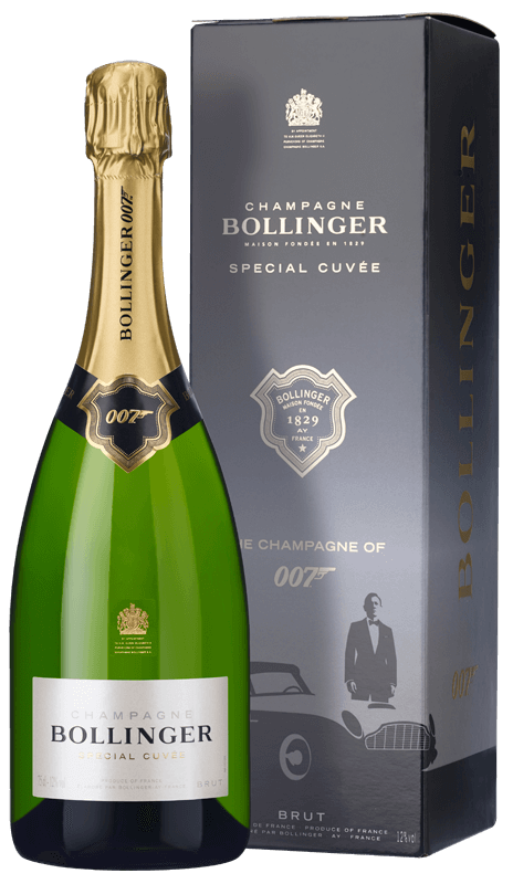 Champagne Bollinger Special Cuvée Limited Edition Brut (in gift