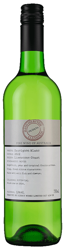 Cleanskin Limestone Coast Sauvignon Blanc 2022