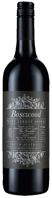Boscwood SA Petit Verdot Shiraz 2020