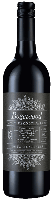 Boscwood SA Petit Verdot Shiraz Boscwood SA Petit Verdot Shiraz