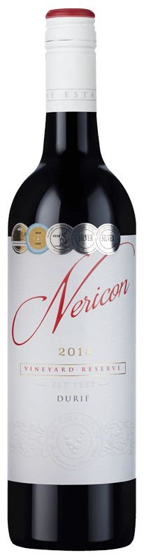 Nericon Vineyard Reserve Durif 2018 Nericon Vineyard Reserve Durif 2018