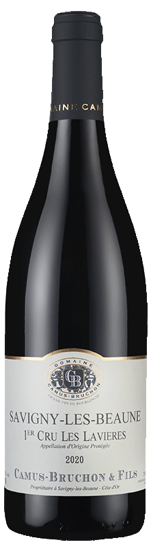 Domaine Camus-Bruchon Savigny-Lès-Beaune 1er Cru Les Lavières 2020 Domaine Camus-Bruchon Savigny-Lès-Beaune 1er Cru Les Lavières 2020