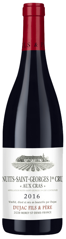 Dujac Fils et Pere Nuits-Saint-Georges 1er Cru Aux Cras 2016 Dujac Fils et Pere Nuits-Saint-Georges 1er Cru Aux Cras 2016