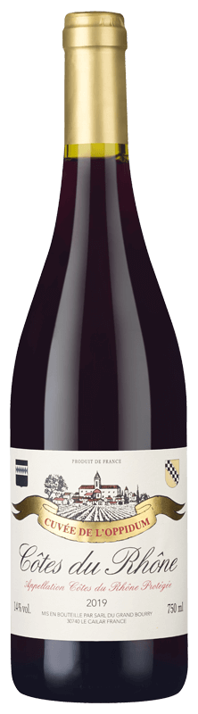 Cuvée de l’Oppidum Rouge 2019