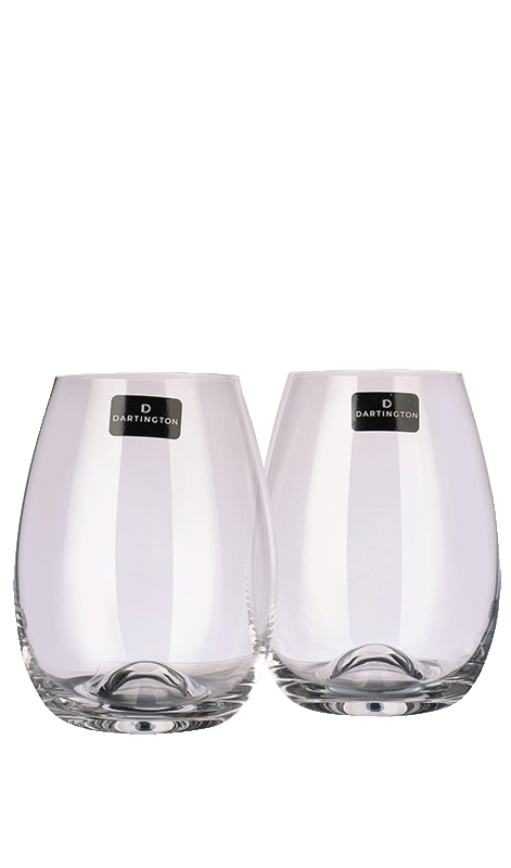 Dartington Stemless Wine Glasses