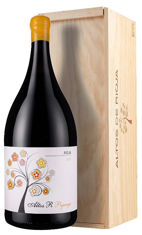 Altos R Pigeage Tempranillo (imperial) 2019 Altos R Pigeage Tempranillo (imperial) 2019
