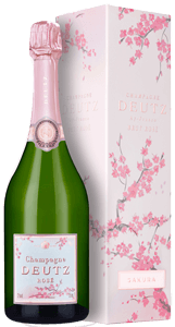 Champagne Deutz Brut Rosé Sakura Edition (in gift box) 
