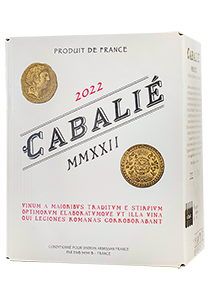 Cabalié 3 litre Wine Box 2022