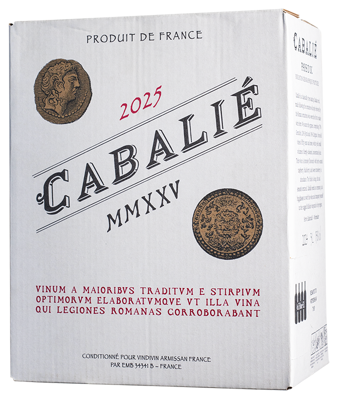 Cabalié 3 litre Wine Box 2025 Cabalié 3 litre Wine Box 2025